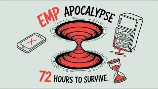 EMP Apocalypse: What Really Happens 1 Second After EVERYTHING Goes Dark (You Won't Believe #3)