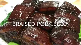 Keto Braised Pork Belly
