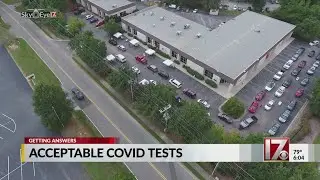 Employers shying away from accepting self-administered COVID-19 tests