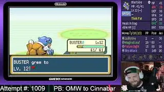 Buster the Blastoise/ Kaizo Ironman