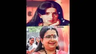 Actress ambika old & new look #ambika  #actress #shortsviral #dogefashion