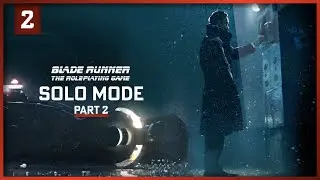 Blade Runner RPG Solo | Part 2: The Red Ghost of LAX