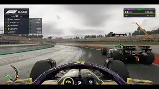 F1 25 - Career Mode - Part 50 - Spain - Full Race