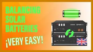 How to Balance Solar Batteries? Simple and Easy Method.