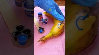 TATTOOING A BANANA! #tattooartist #tattoo #banana #lumastats #GodGang #peanutbutterjellytime