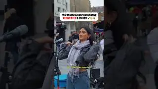 This INDIAN Singer REINVENTED a Classic  🤯🇮🇳🎤 #singers