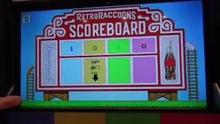 Retro Raccoons Joins Forces With Incredible Technologies (Amusement Expo 2019)