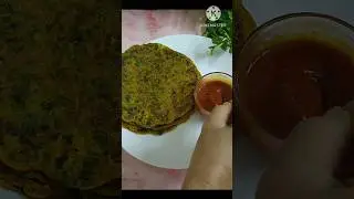 हरे प्याज का टेस्टी और हेल्दी चीला। spring onion cheela