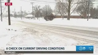 Tracking accumulating snow in Northeast Ohio: Winter storm updates at 10 a.m. for Jan. 25, 2026
