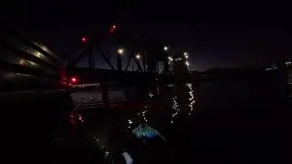 Night Kayak Fishing The Petaluma River