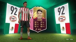 FUTTIES WINNER 92 LOZANO SBC! - FIFA 18 Ultimate Team