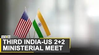 India-US 2+2 dialogue to focus on regional security cooperation and defence | World News | WION News