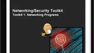 Network/Security Toolkit 1 (Network Commands)