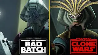 ALL Pykes Scenes [4K ULTRA HD] | Star Wars: The Bad Batch Episode 13 and The Clone Wars