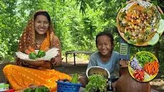 How We Cook Spicy Thukpa in the Hills 🌶️ | Pure Village Flavors!