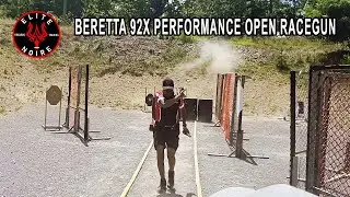 Running & Gunning at Shadow Hawk Defense USPSA Masters Elite Match | Dwight Mitchell - Elite Noire