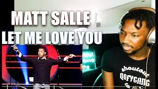 MATT SALLEE (PTX) APPRECIATION | The House Jacks - Let Me Love You | REACTION