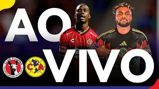 🎥 TIJUANA X CLUB AM&Eacute;RICA AO VIVO 🔥 ESTREIA DA LIGA MX COM CLIMA DE DECIS&Atilde;O!