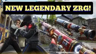 NEW ZRG COFFEE MACHINE 1V1 GAMEPLAY || CODM