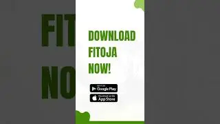 Download Fitoja for personalized diet plan ✨