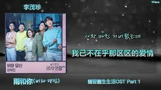 [中韩歌詞] 李茂珍(이무진) - '雨和你(비와 당신)' (機智的醫生生活2 OST Part.1) [中字]