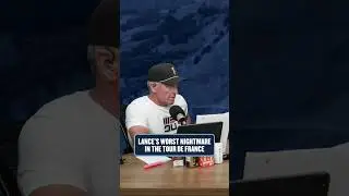 Lance's worst nightmare in the Tour de France.