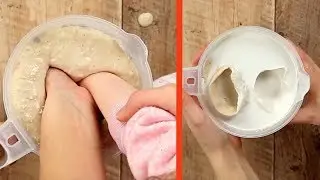 Metti le mani 4 minuti nel bicchiere e poi... wow!