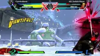 UMVC3 COMBOFIEND KUMITE- vs SwitchPlaya
