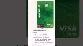 Au Bank credit card annual charges
