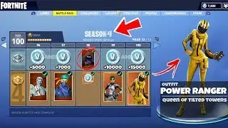 *NEW* SEASON 4 Tier 100 Battle Pass 