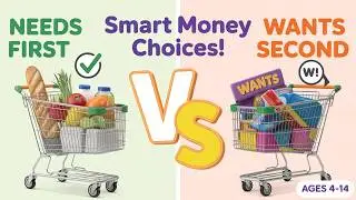 Needs vs Wants Song | Money Smart Kids