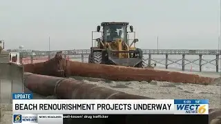 Oak Island beach renourishment update