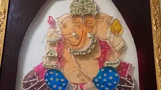 How to learn GLASS  PAINTING SKILLS EASY METHOD  WITH SIMPLE TIPS .🏞