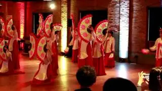 Kelowna Madang Korea Festival 2015 - OKCK Fan Dance Team