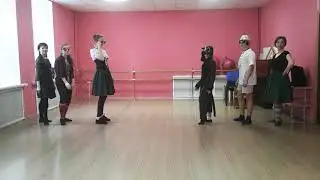 My choreo for April Fool'sDay 2018.