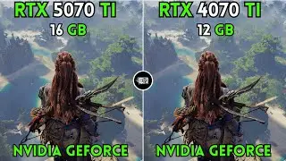 RTX 5070 Ti VS RTX 4070 Ti + Ryzen 7 7800X3D | 20 Games Tested in 1080P, 1440P & 4K!