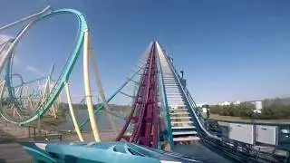 Seaworld Orlando Construction Update Infinity Falls, Spooktacular And More!