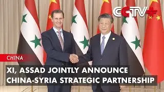 China and Syria announce strategic partnership