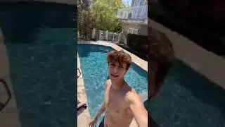 Josh Richards - Sway pool days @jadenhossler @brycehall @qgriggs @kiocyrrr