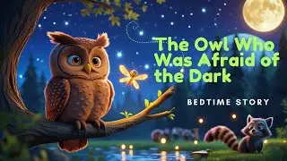 Children Bedtime Story: The Owl Who Was Afraid of the Dark