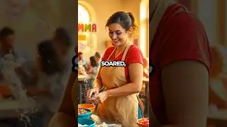 From Heartfelt Letter to Bakery Fame: A Sweet Transformation! #Shorts