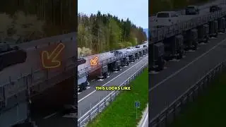 How Switzerland Fixed a Highway Without Traffic Jams!
