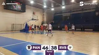 Panthers vs Ravens Belgrade | 20. kolo | NORTH LIGA | 2023/24