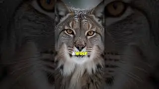 Gray Wolf vs. Canadian Lynx: Who Wins the Wild Showdown? 🐺🐆