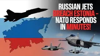 Estonia Invokes NATO Article 4 After Russian Fighter Jet Incursion