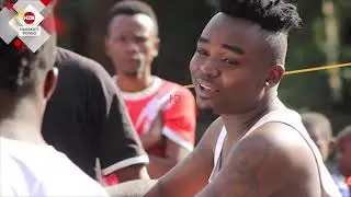 Aslay - Chuki Behind the scene, Directed by Adam Juma