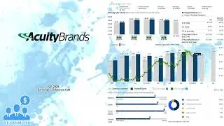 $AYI Acuity Brands Q1 2025 Earnings Conference Call