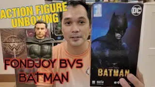 Fondjoy BvS Batman Ben Affleck Unboxing and Quick Look #HealingTheInnerChild