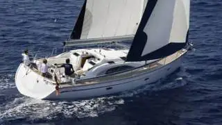 Charter sailing yacht Bavaria 44 vision.wmv