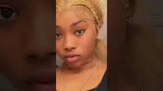 🕵 #27 honey blonde water wave wig 🫠#binfhair #curlywig #naturalhair #blackgirlmagic #lacewigs